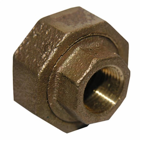 Bell Automotive Products 0.375 Fip Brass Union 208204
